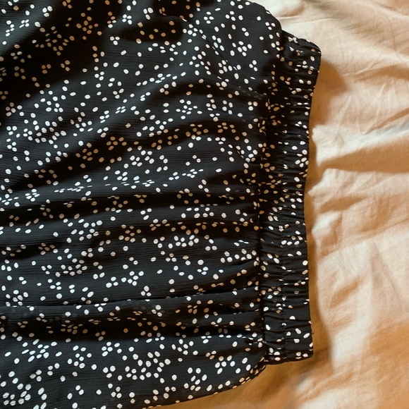 Polka Dot Maxi Skirt - Picture 1 of 4